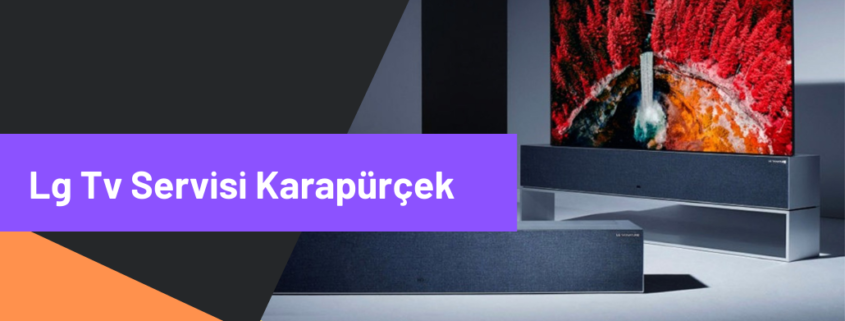 Lg Tv Servisi Karapürçek